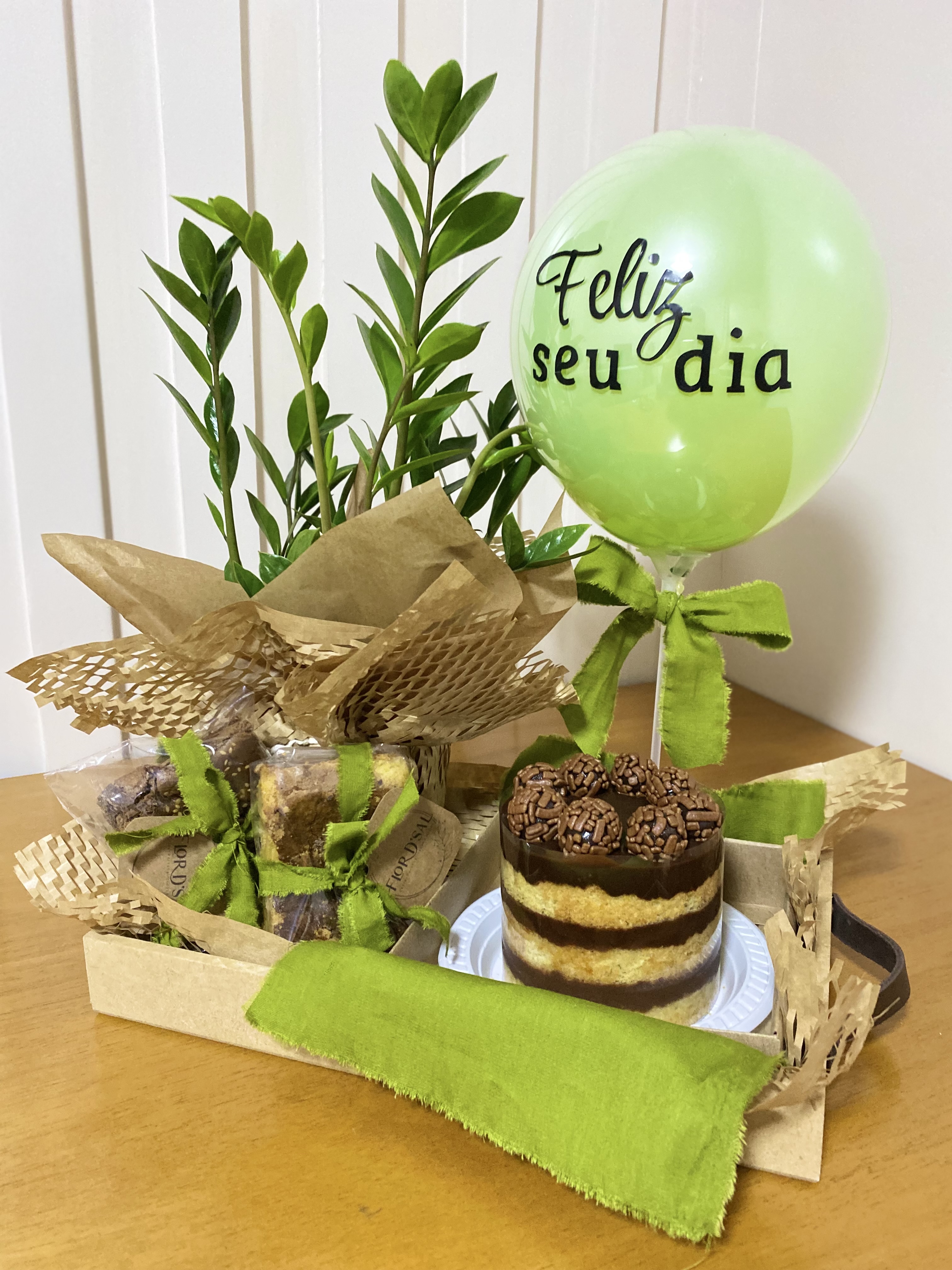 Cesta Brilho do Dia