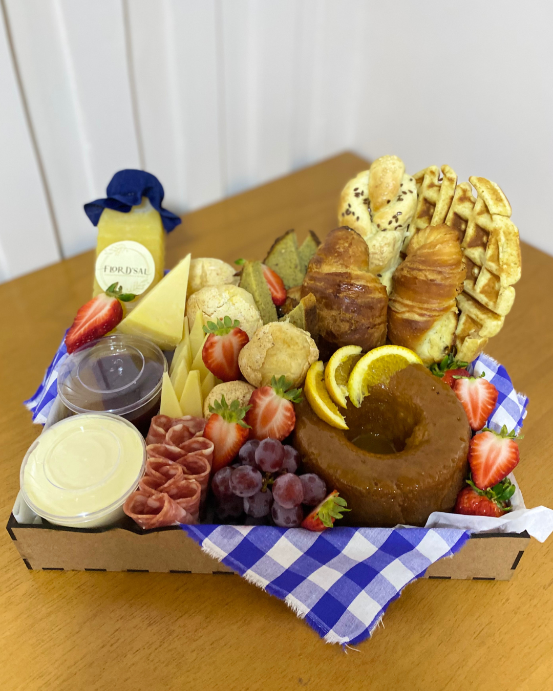 Cesta Cheiro do Campo