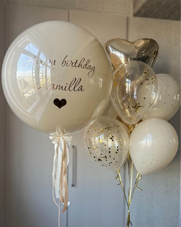 Balão Bubble com Bexiga (Grande)