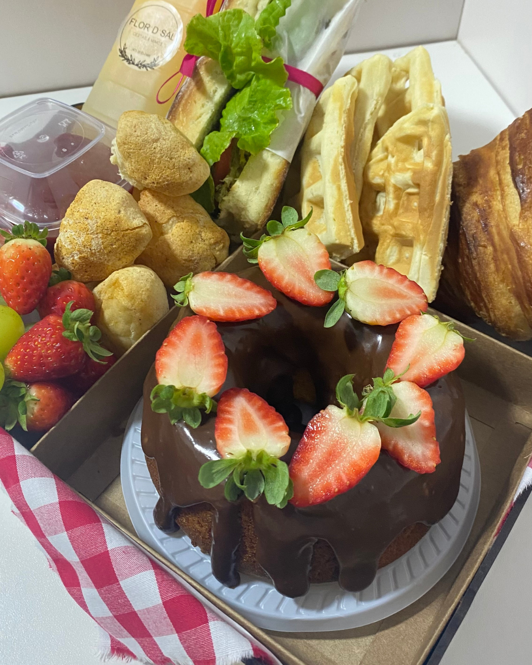 Cesta Doce Felicidade