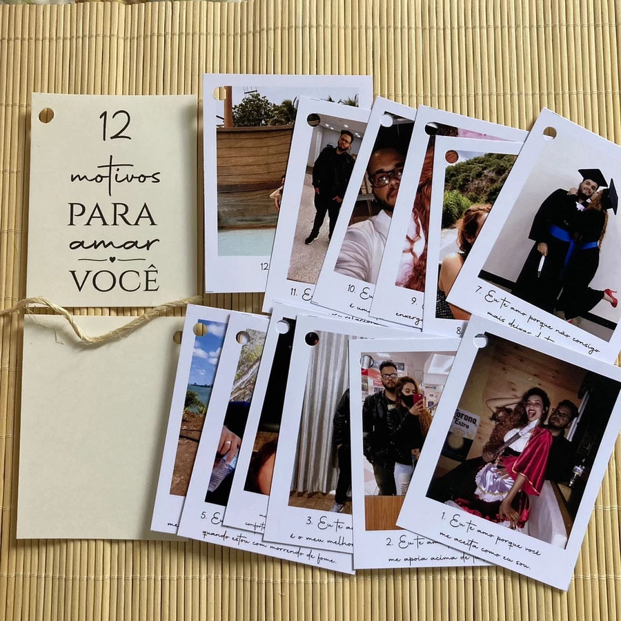 Mini Álbum “12 Motivos para Amar Você”