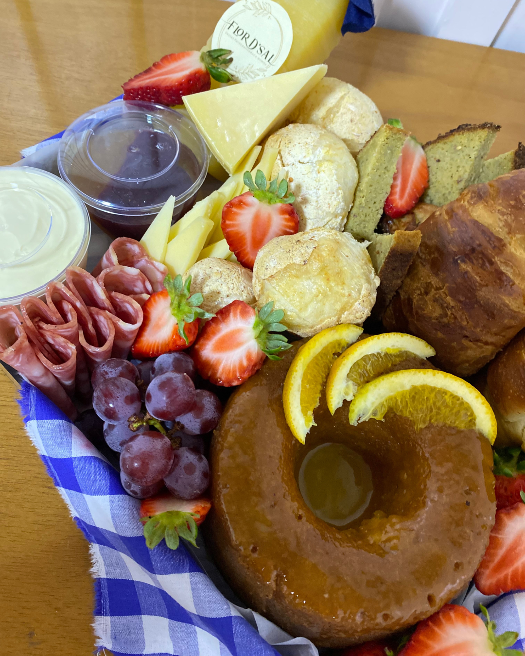 Cesta Cheiro do Campo