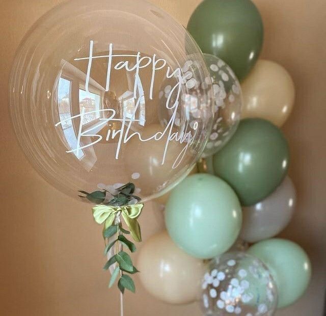 Balão Transparente – Tamanho Grande