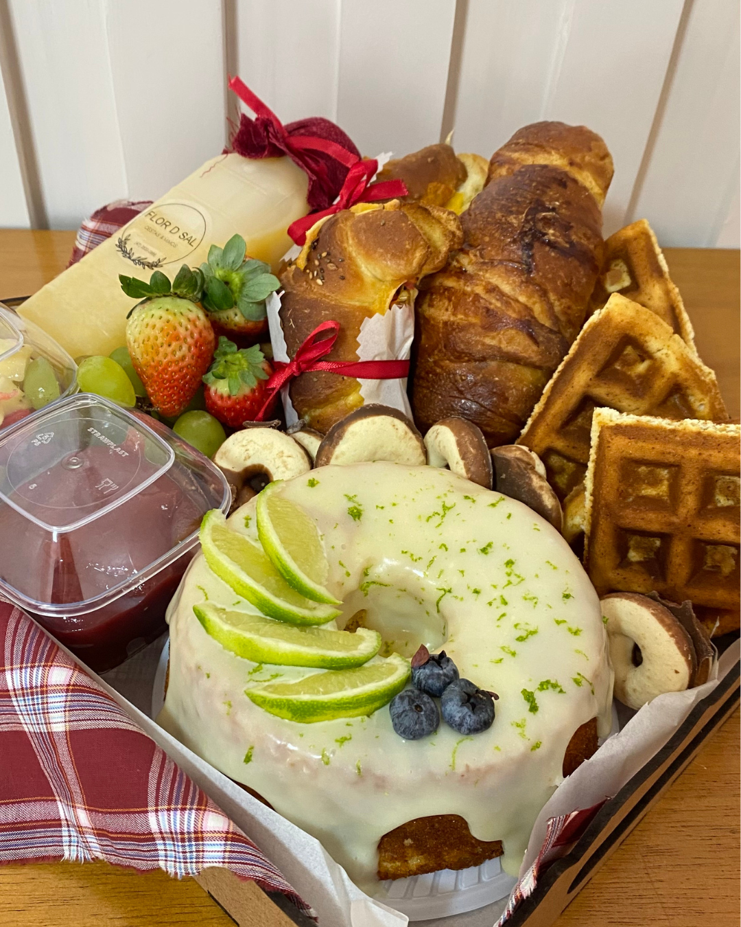 Cesta Brilho da Manhã