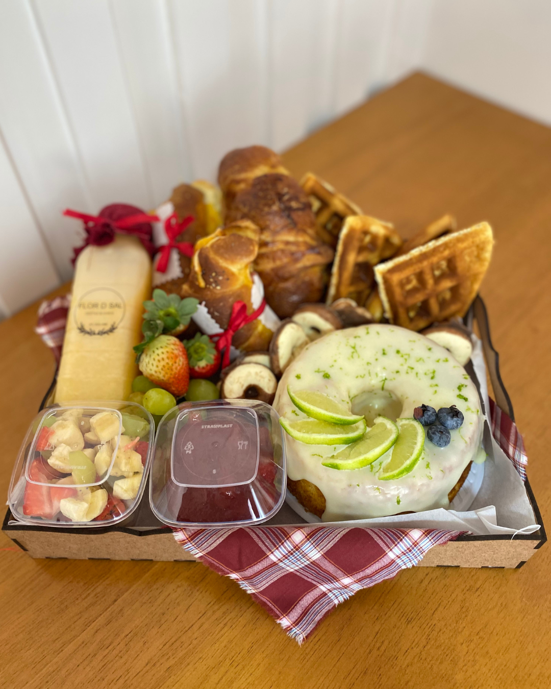 Cesta Brilho da Manhã