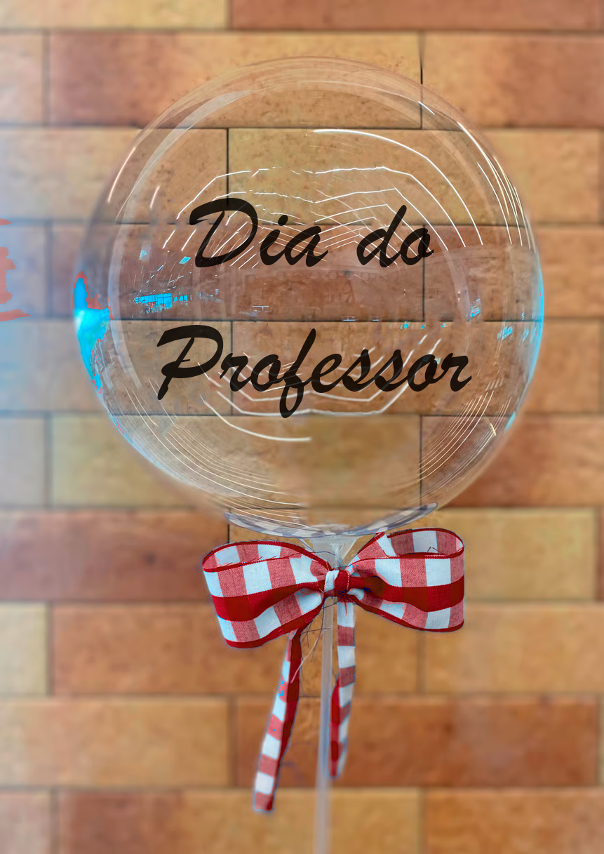 Balão Dia do Professor