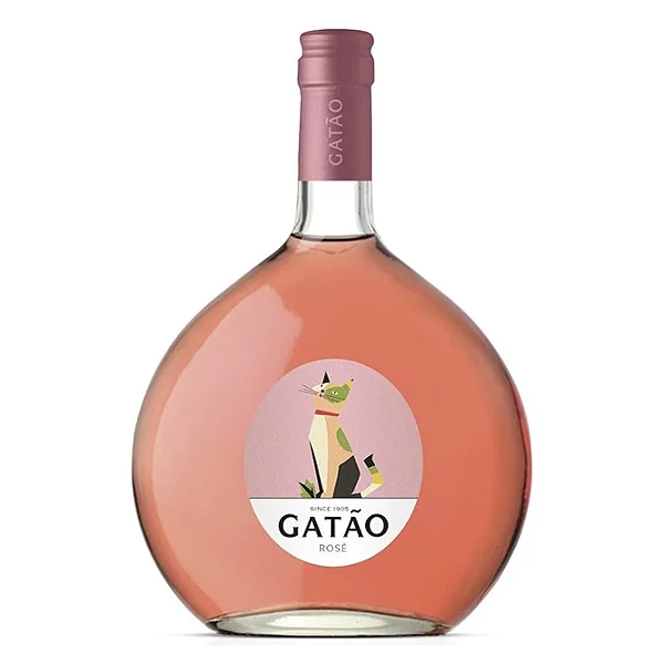 Vinho Rosé Gatão – 750ml