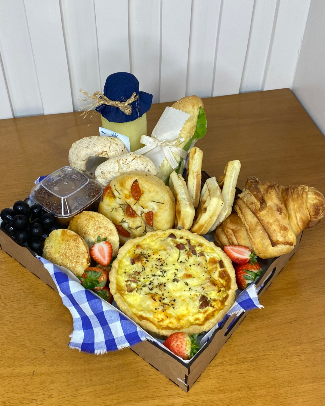 Cesta Manhã Compartilhada