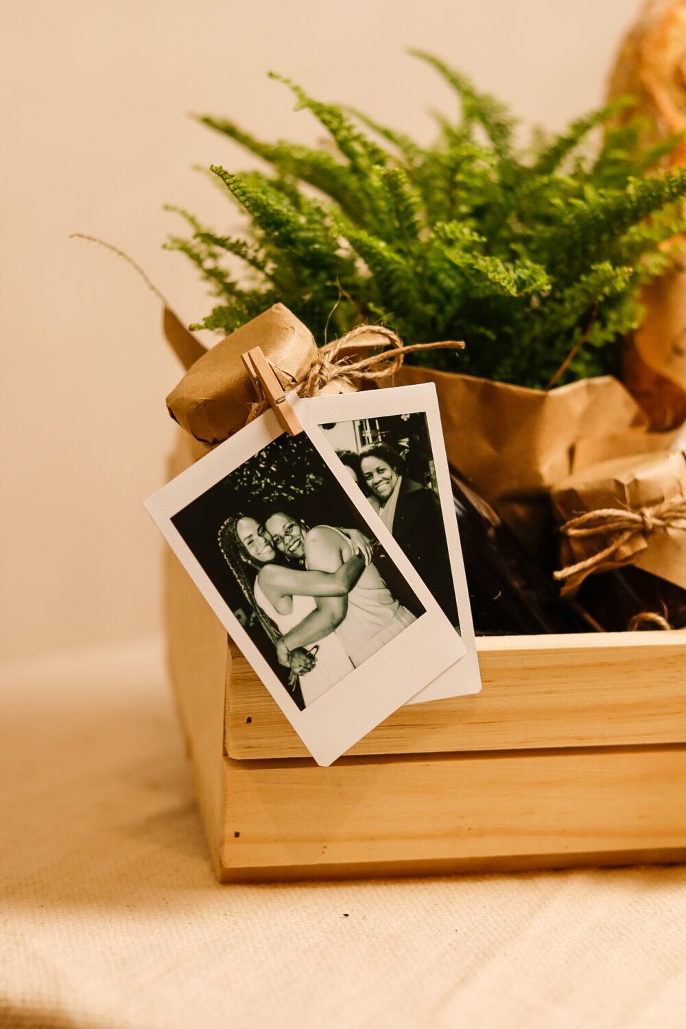 Polaroide Personalizada com mensagem 