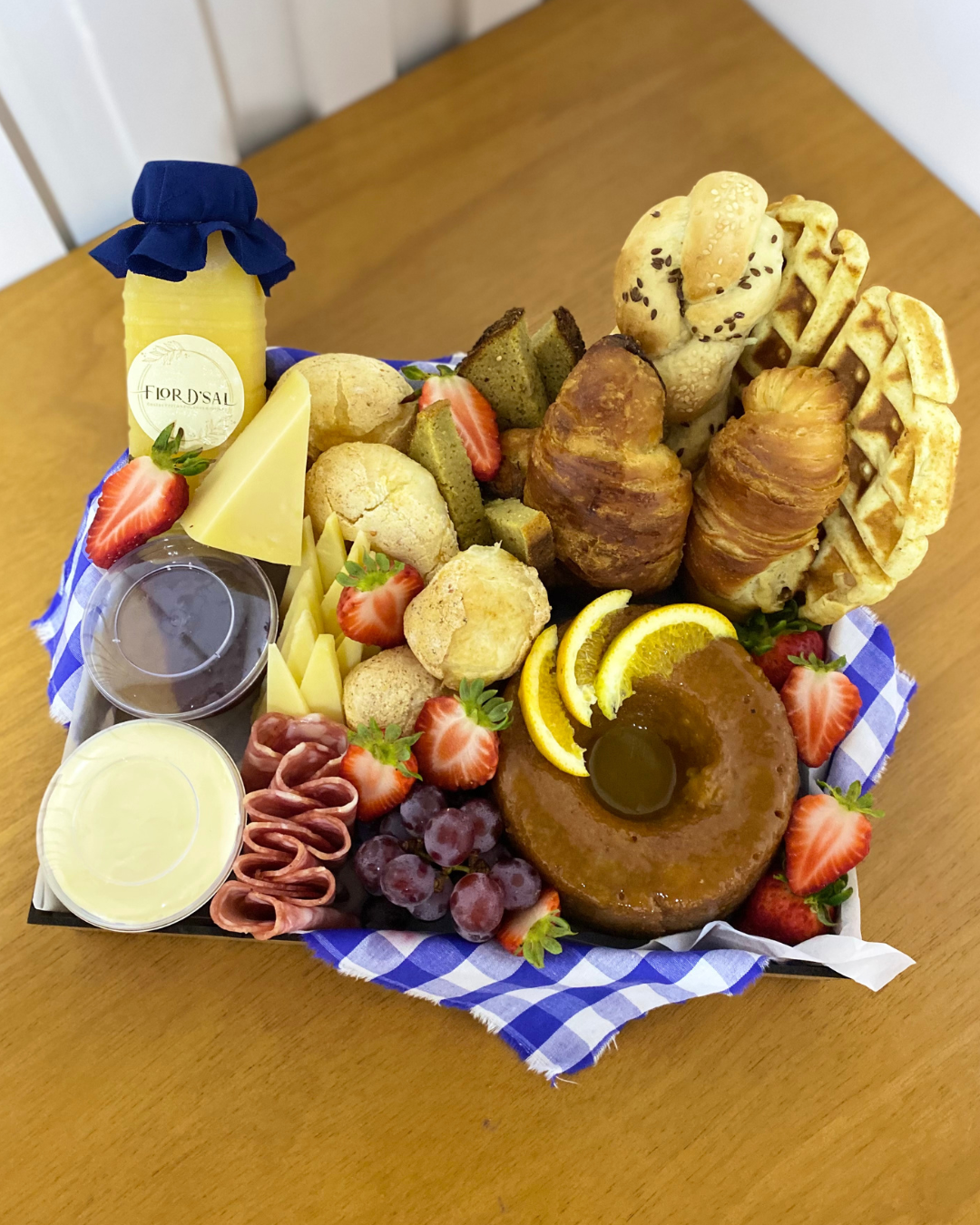 Cesta Cheiro do Campo