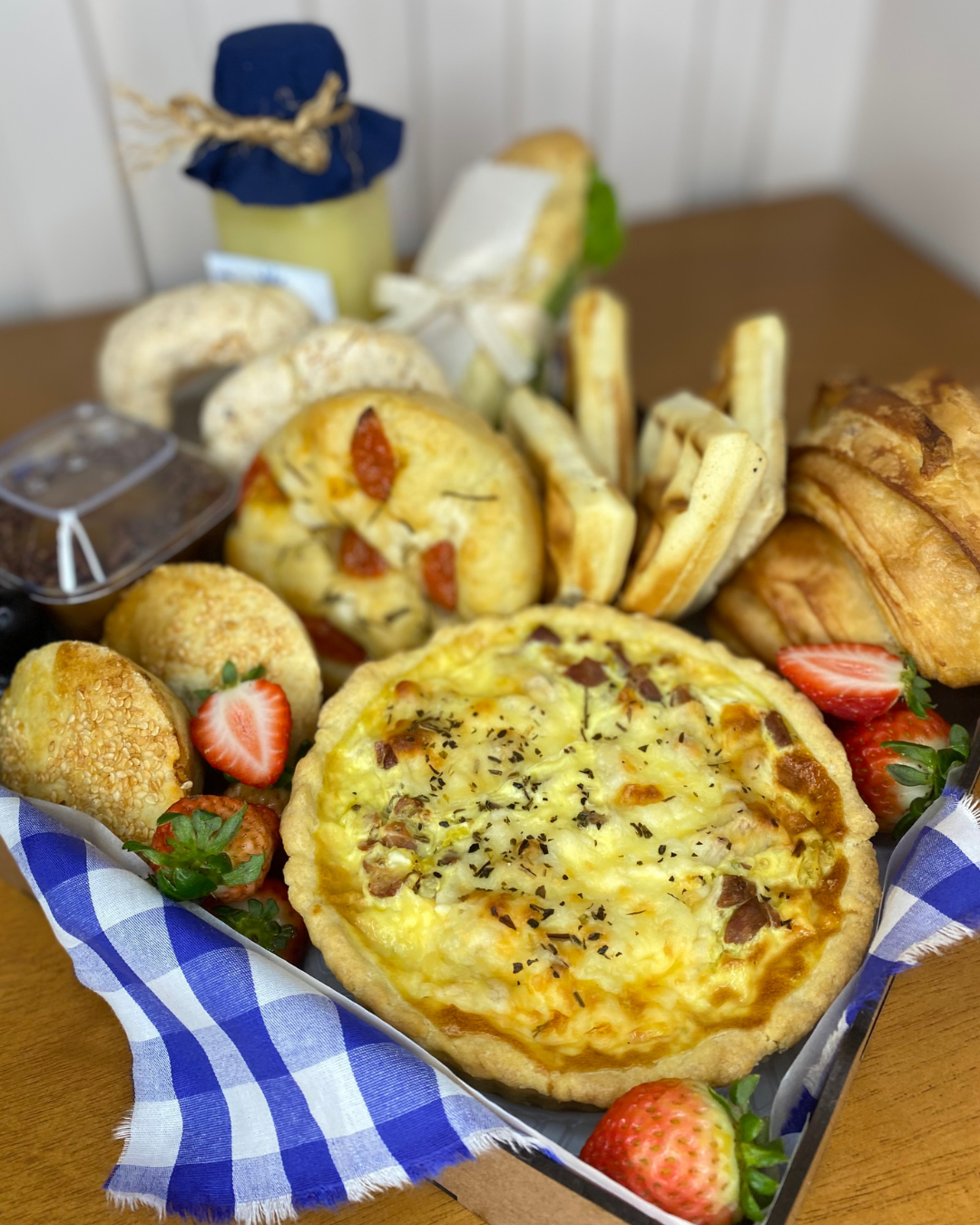 Cesta Manhã Compartilhada