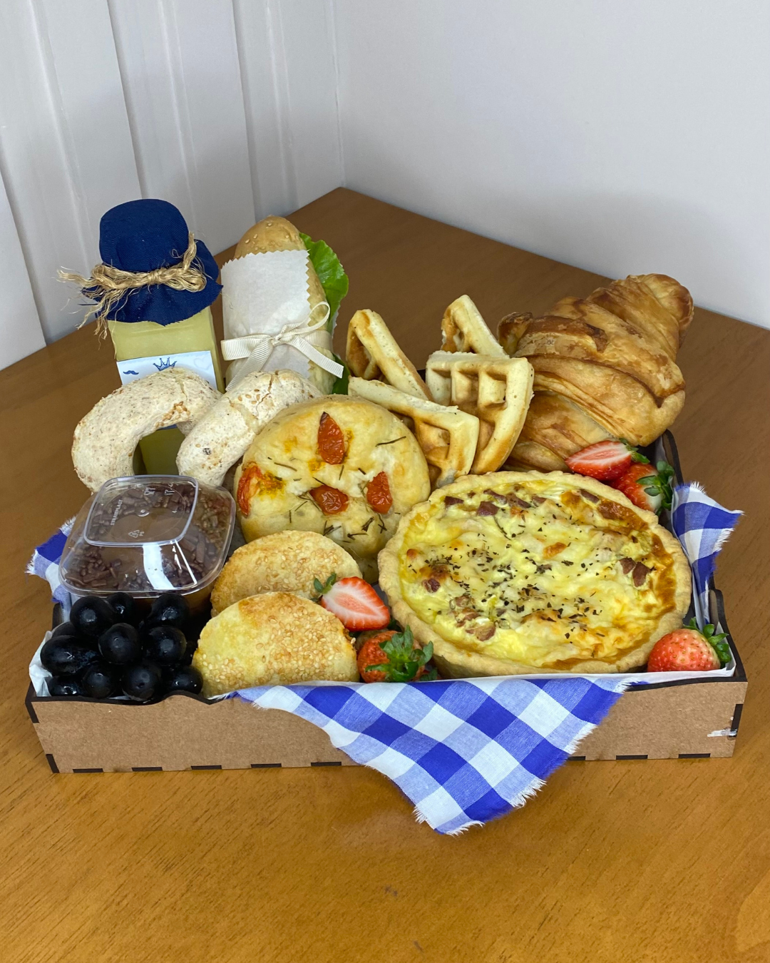 Cesta Manhã Compartilhada