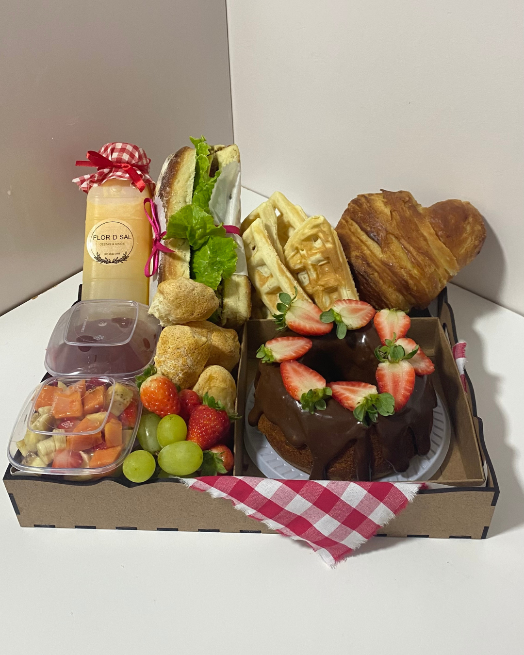 Cesta Doce Felicidade