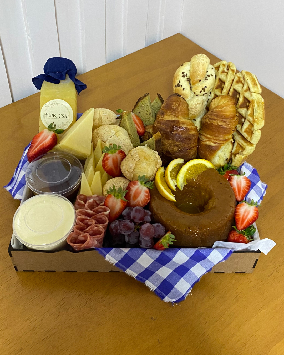 Cesta Cheiro do Campo