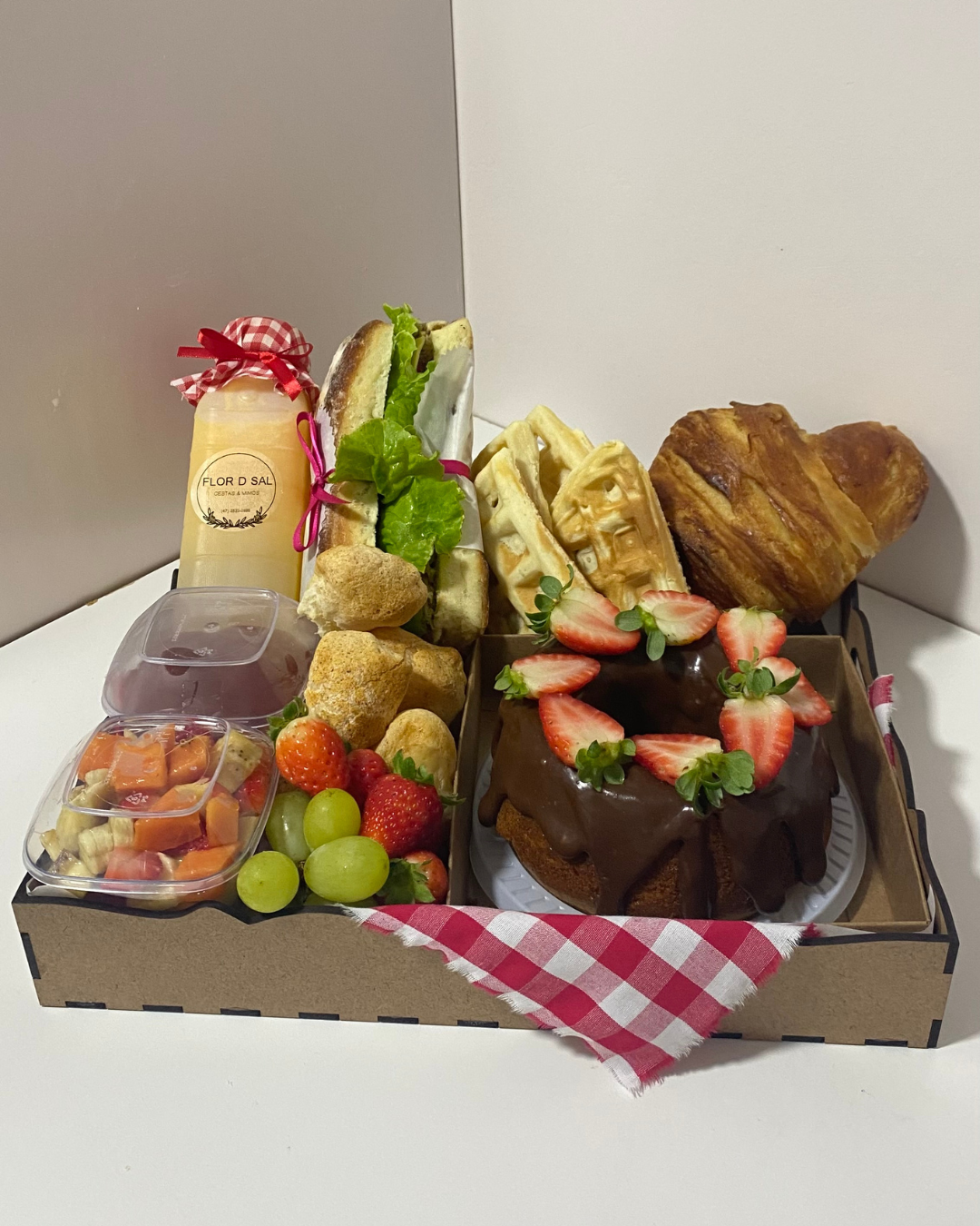 Cesta Doce Felicidade