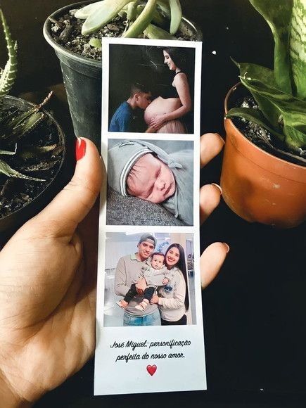 Tirinhas de Foto Polaroid Personalizadas
