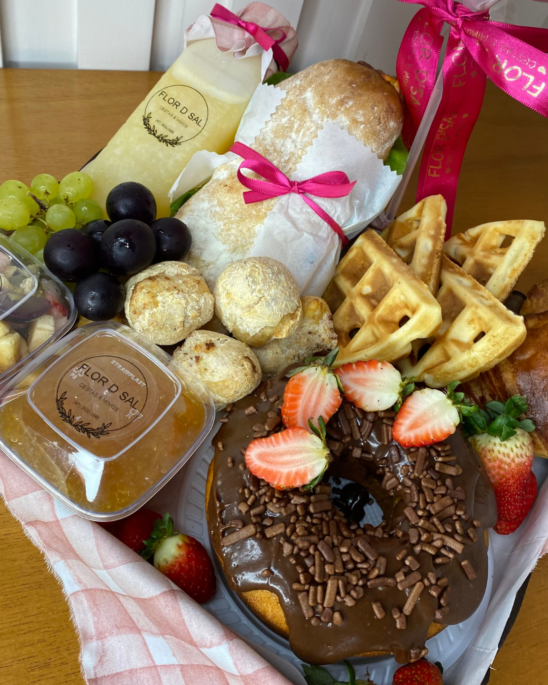 Cesta Doce Felicidade 2