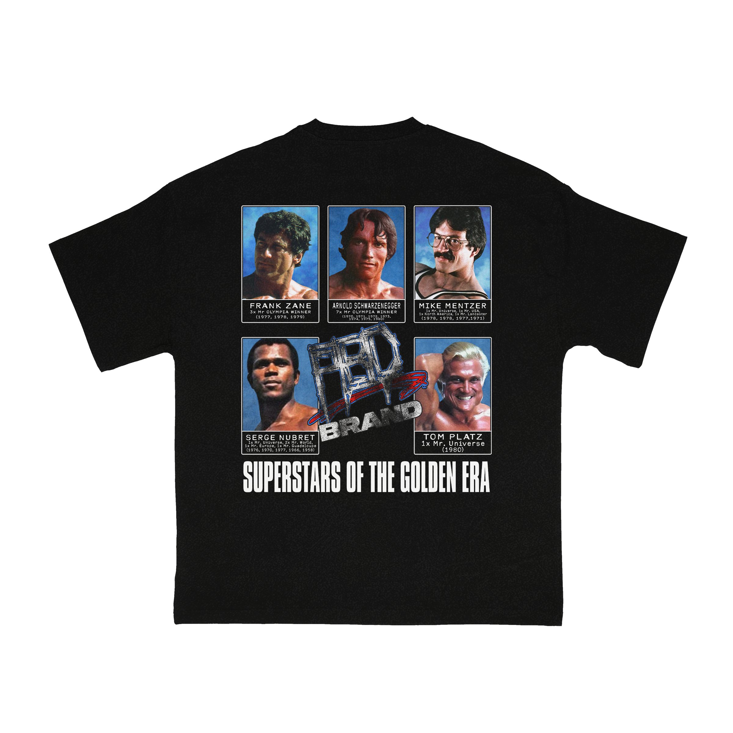 T-SHIRT OVERSIZE SUPERSTARS