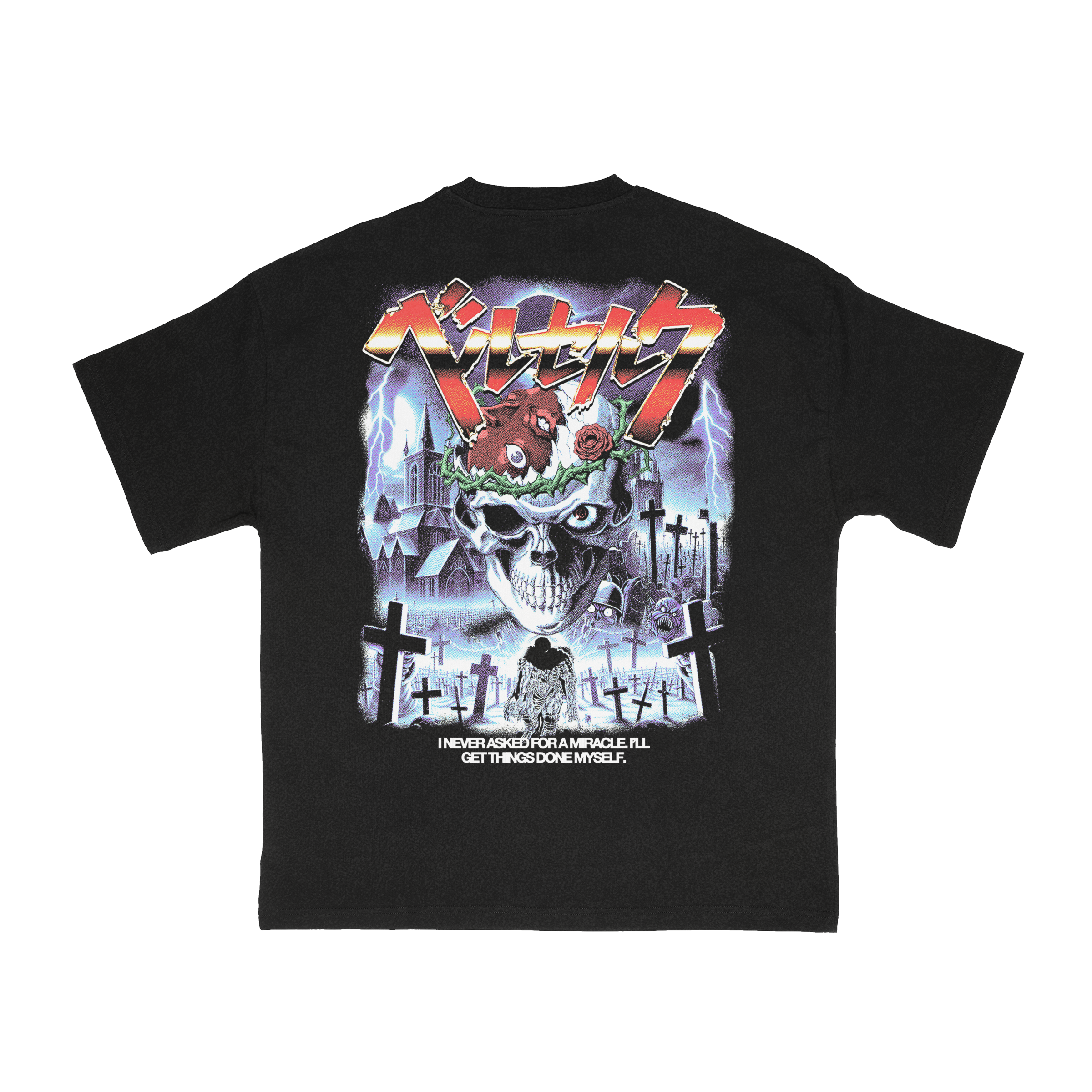 T-SHIRT OVERSIZE BERSERK