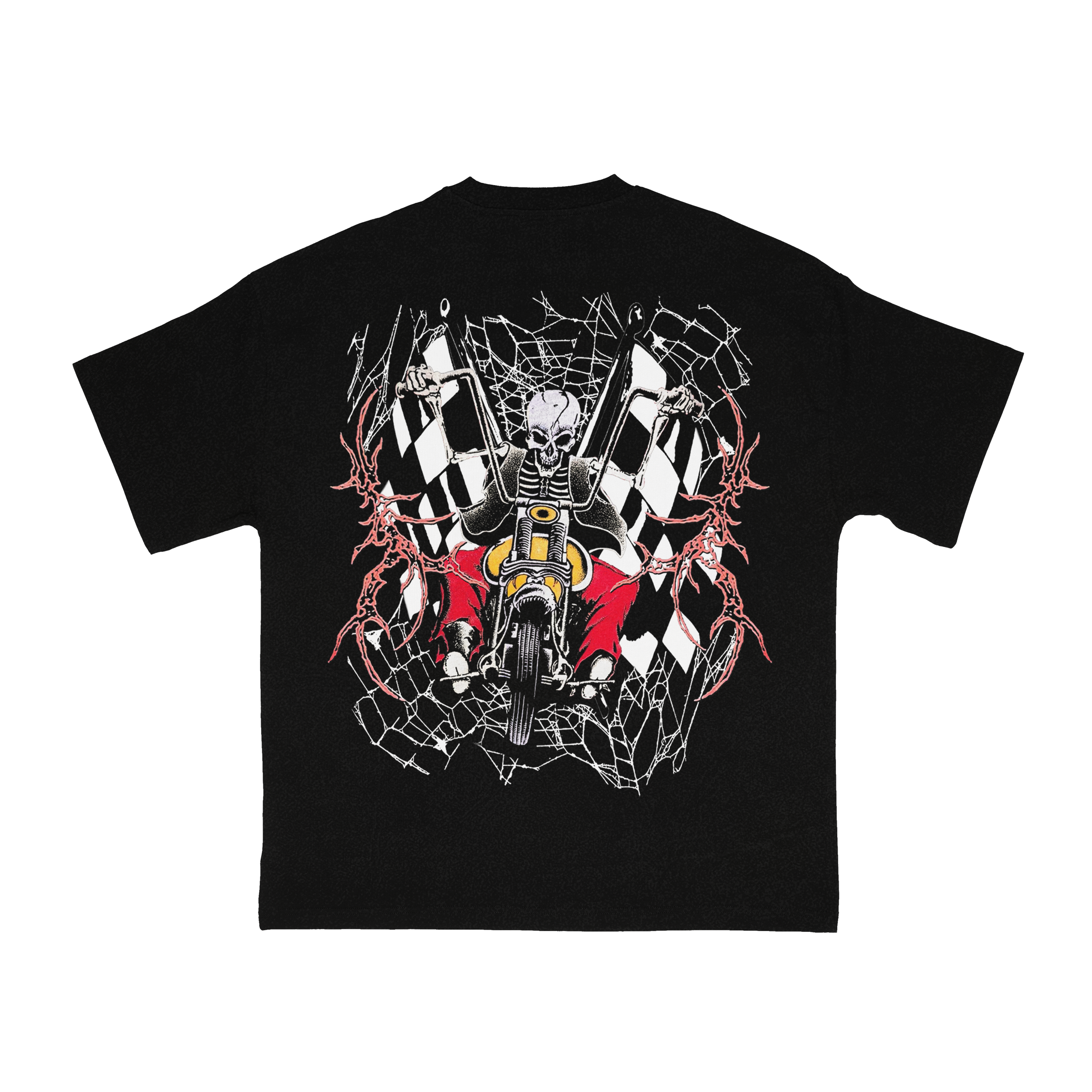 T-SHIRT OVERSIZE ROAD TO OLYMPUS