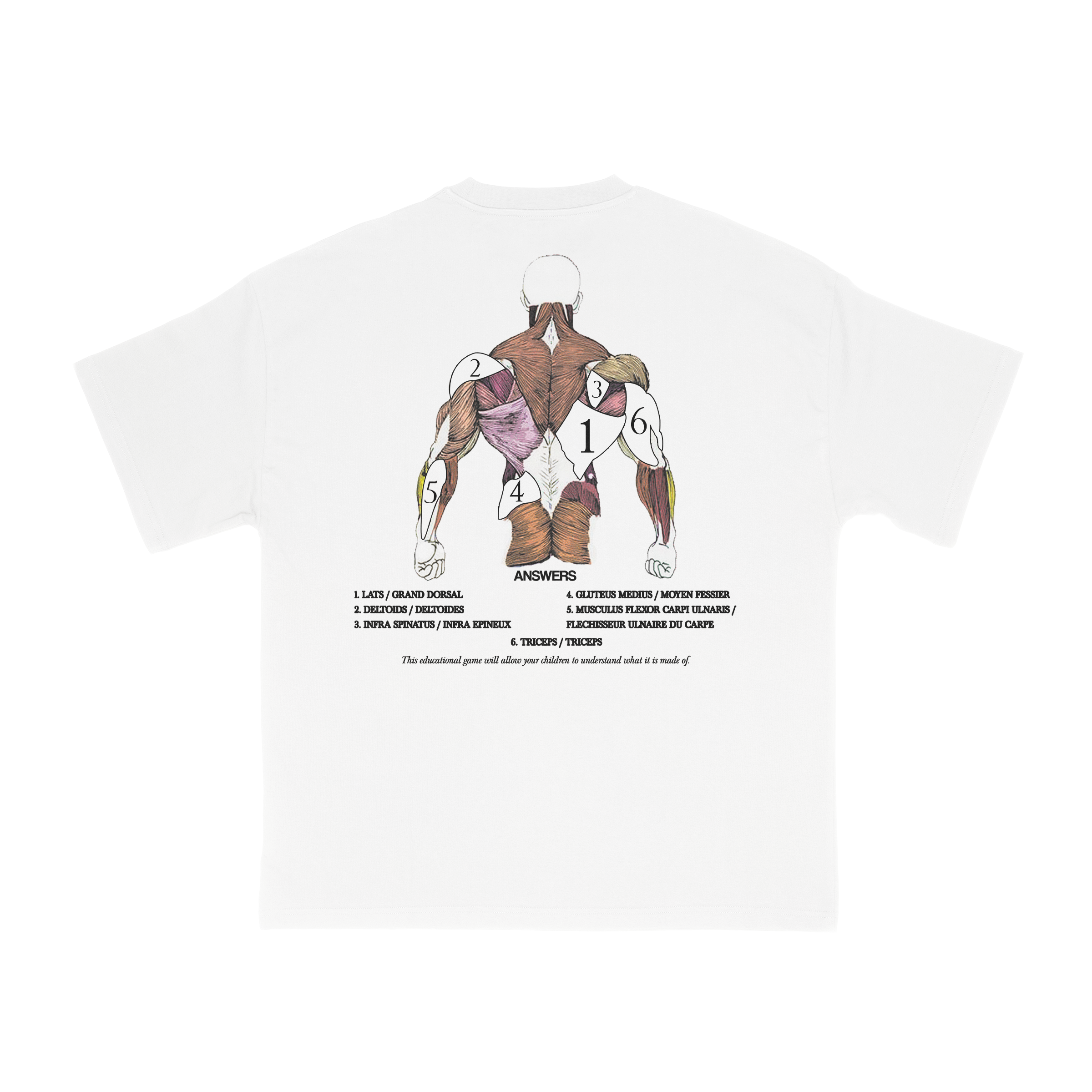 T-SHIRT OVERSIZE FIND THEM ALL!