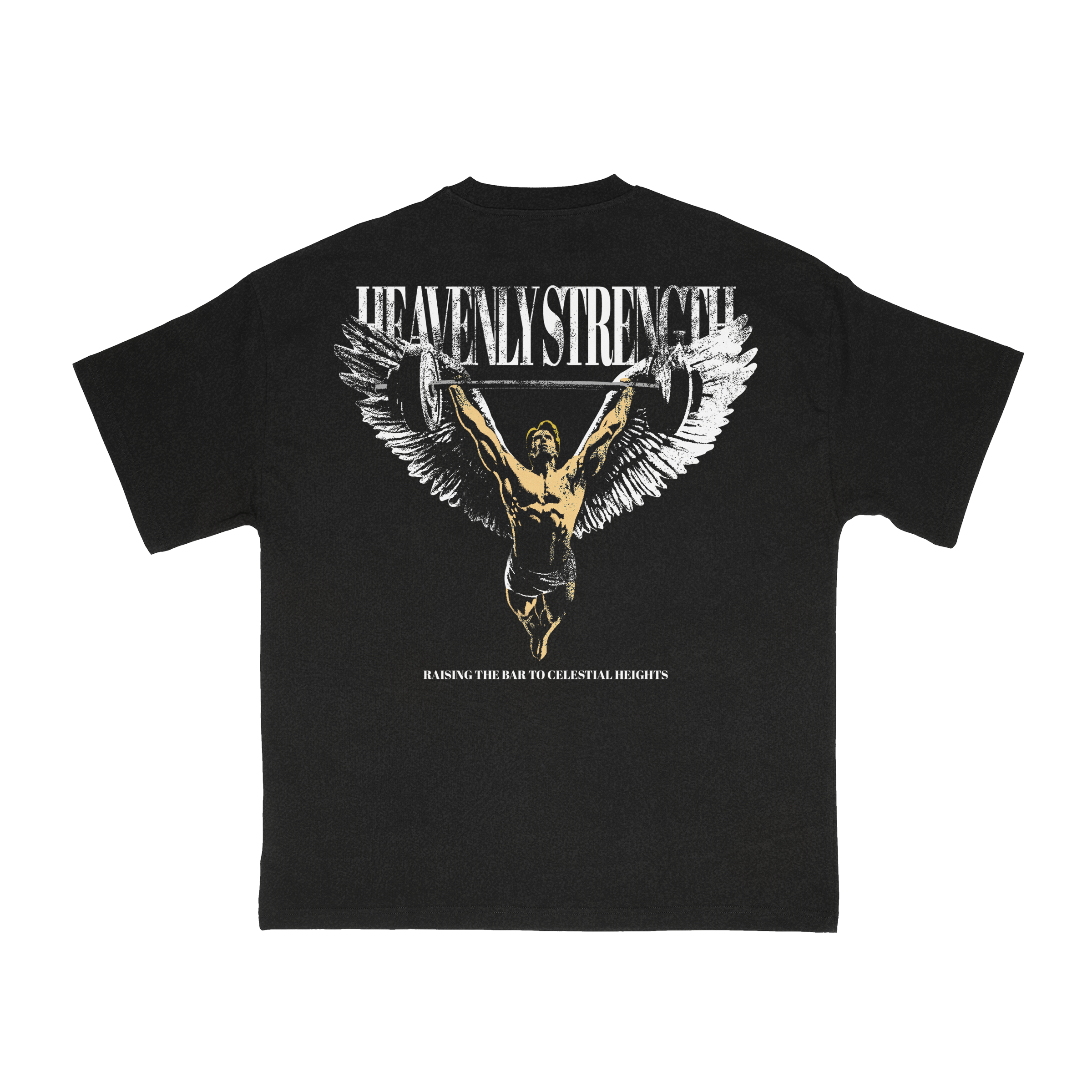 T-SHIRT OVERSIZE HEAVENLY STRENGTH