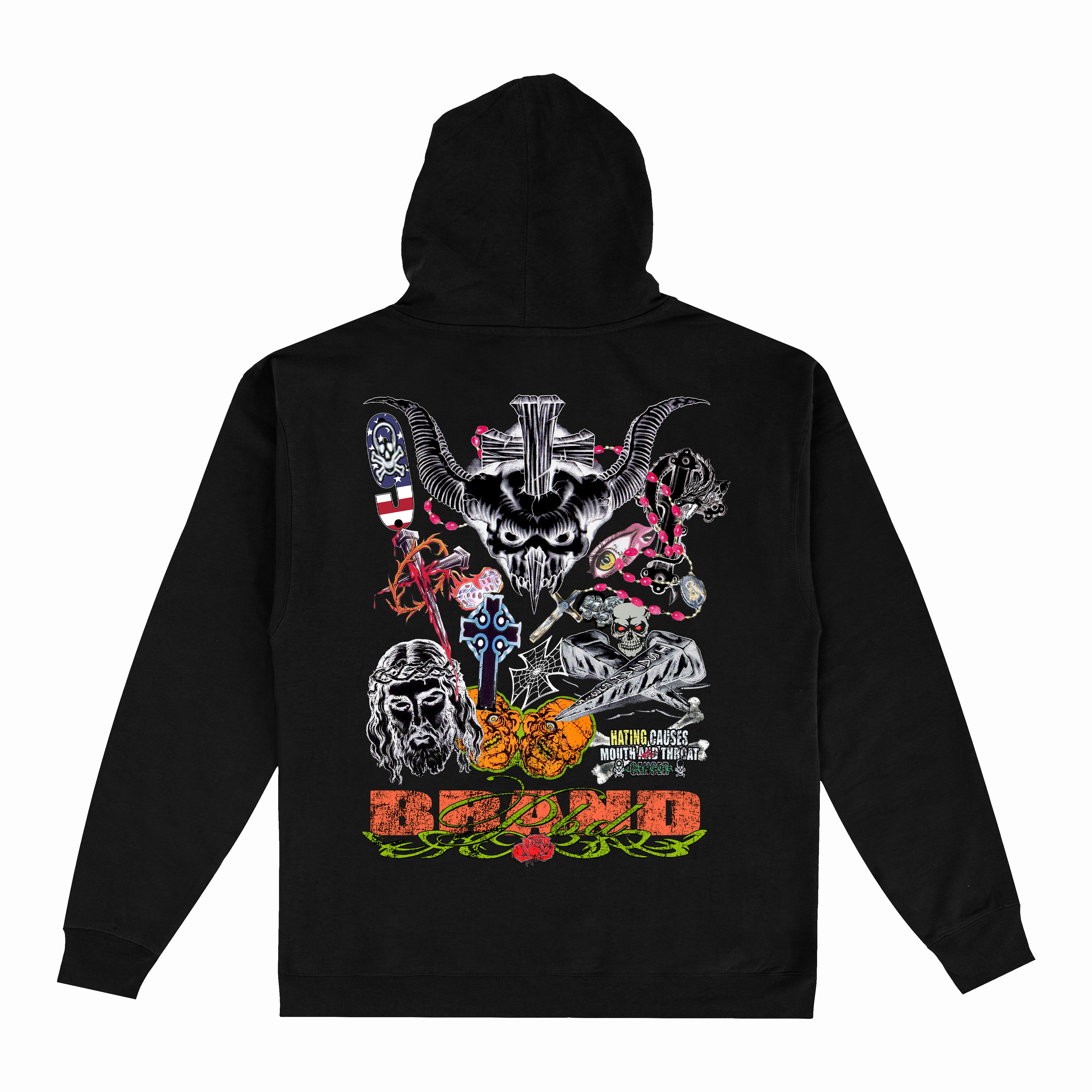 PULL A CAPUCHE OVERSIZE CHAOS