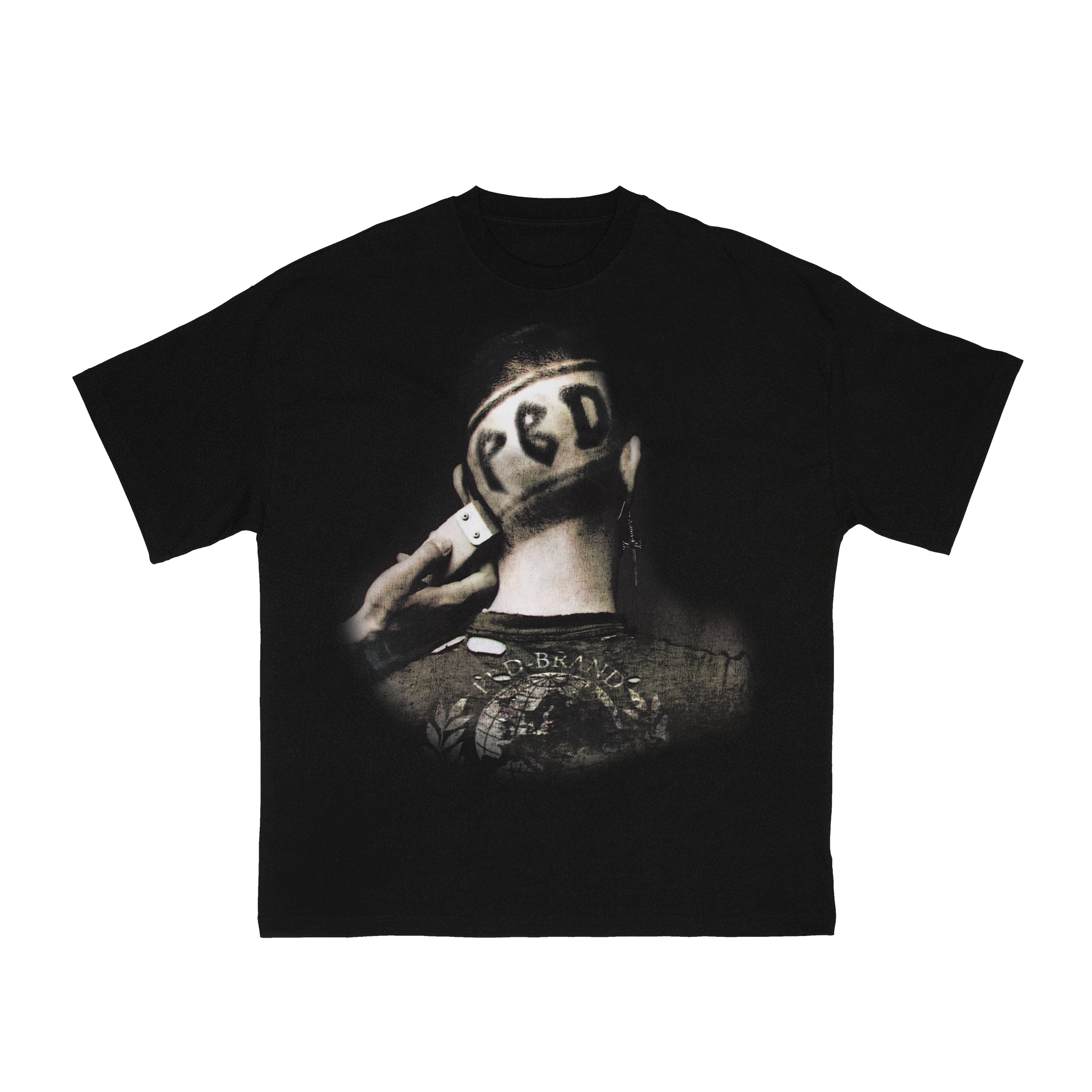 T-SHIRT OVERSIZE PBD HAIRCUT