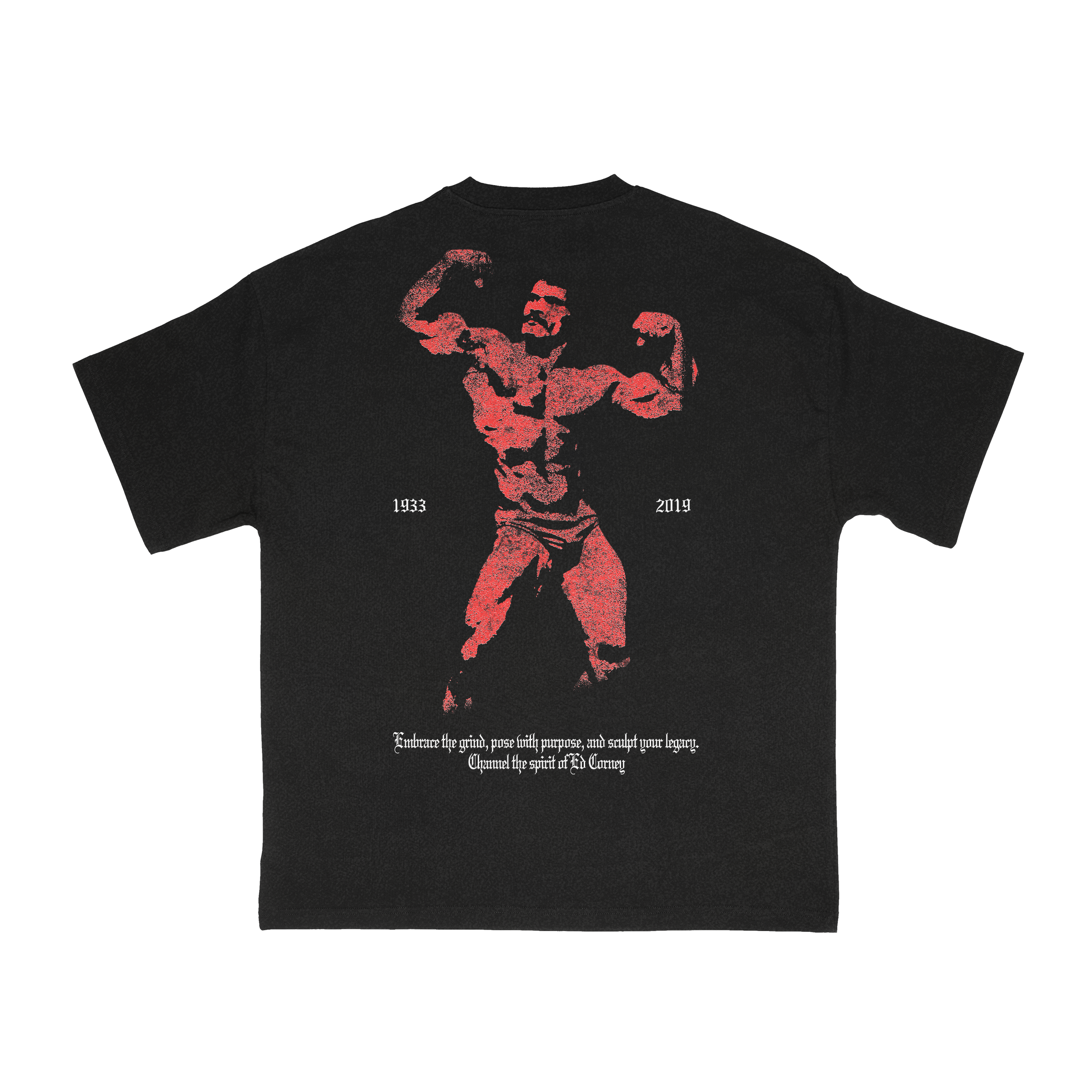 T-SHIRT OVERSIZE ED CORNEY