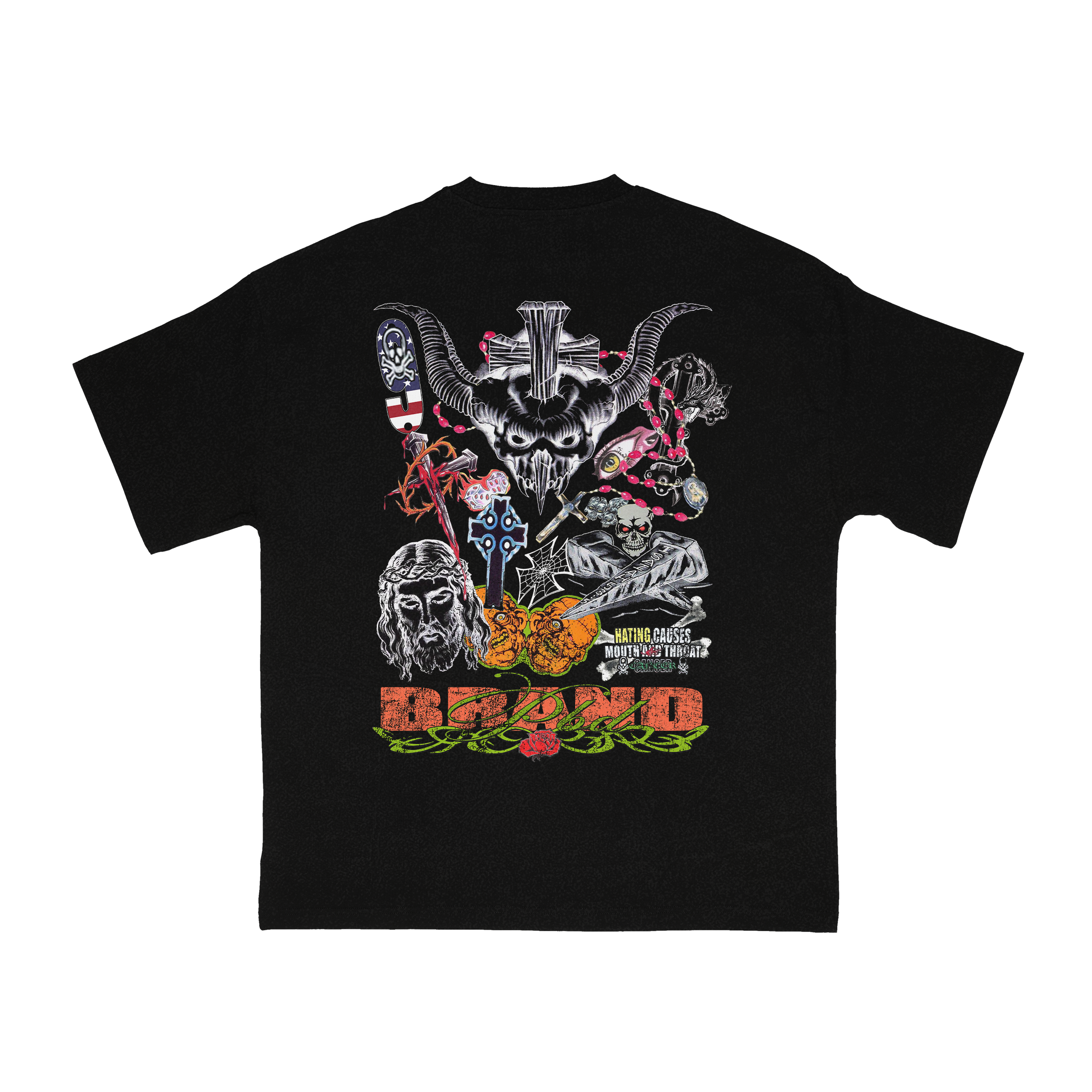 T-SHIRT OVERSIZE CHAOS