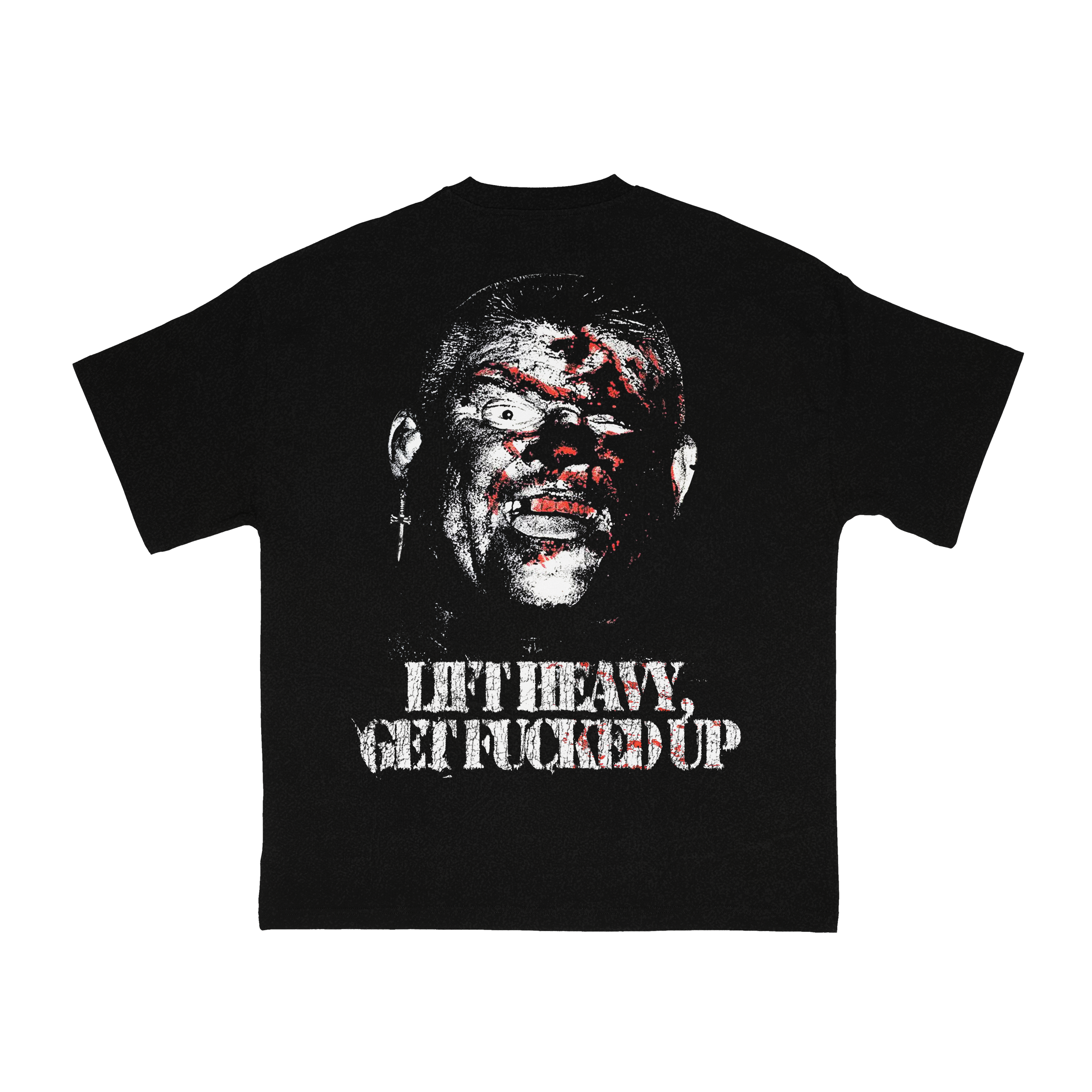 T-SHIRT OVERSIZE LIFT HEAVY
