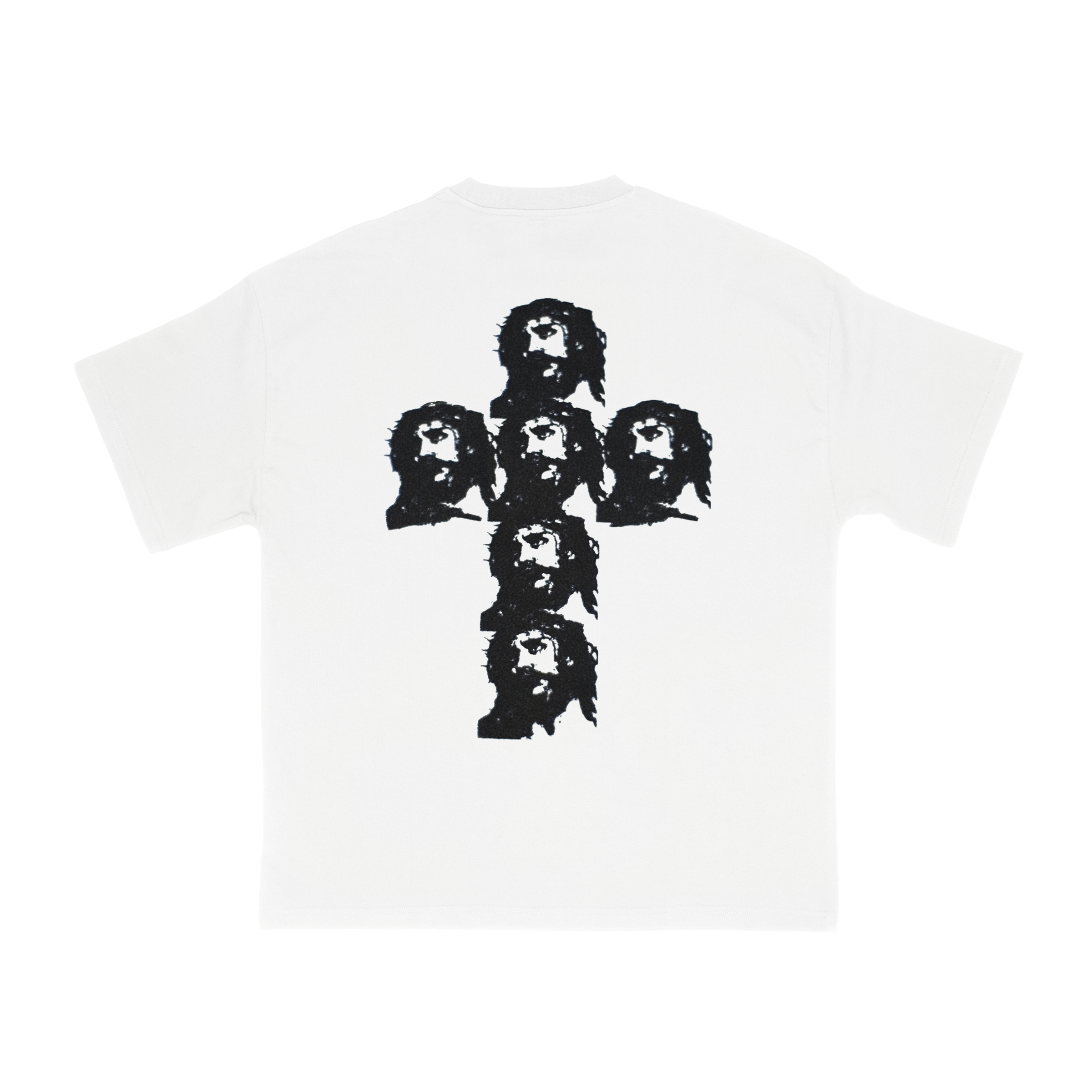T-SHIRT OVERSIZE JESUS STRENGTH
