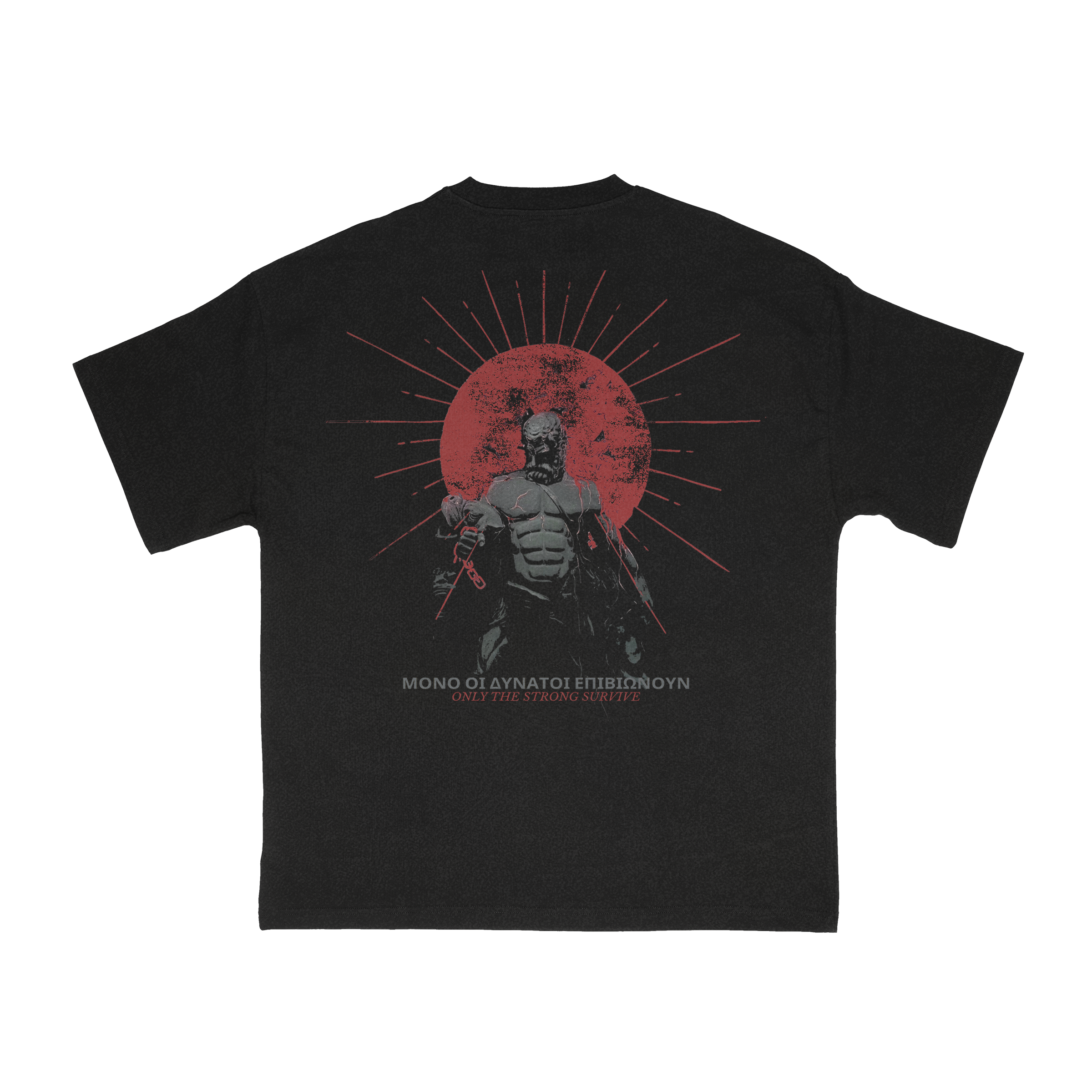 T-SHIRT OVERSIZE Only The Strong Survive