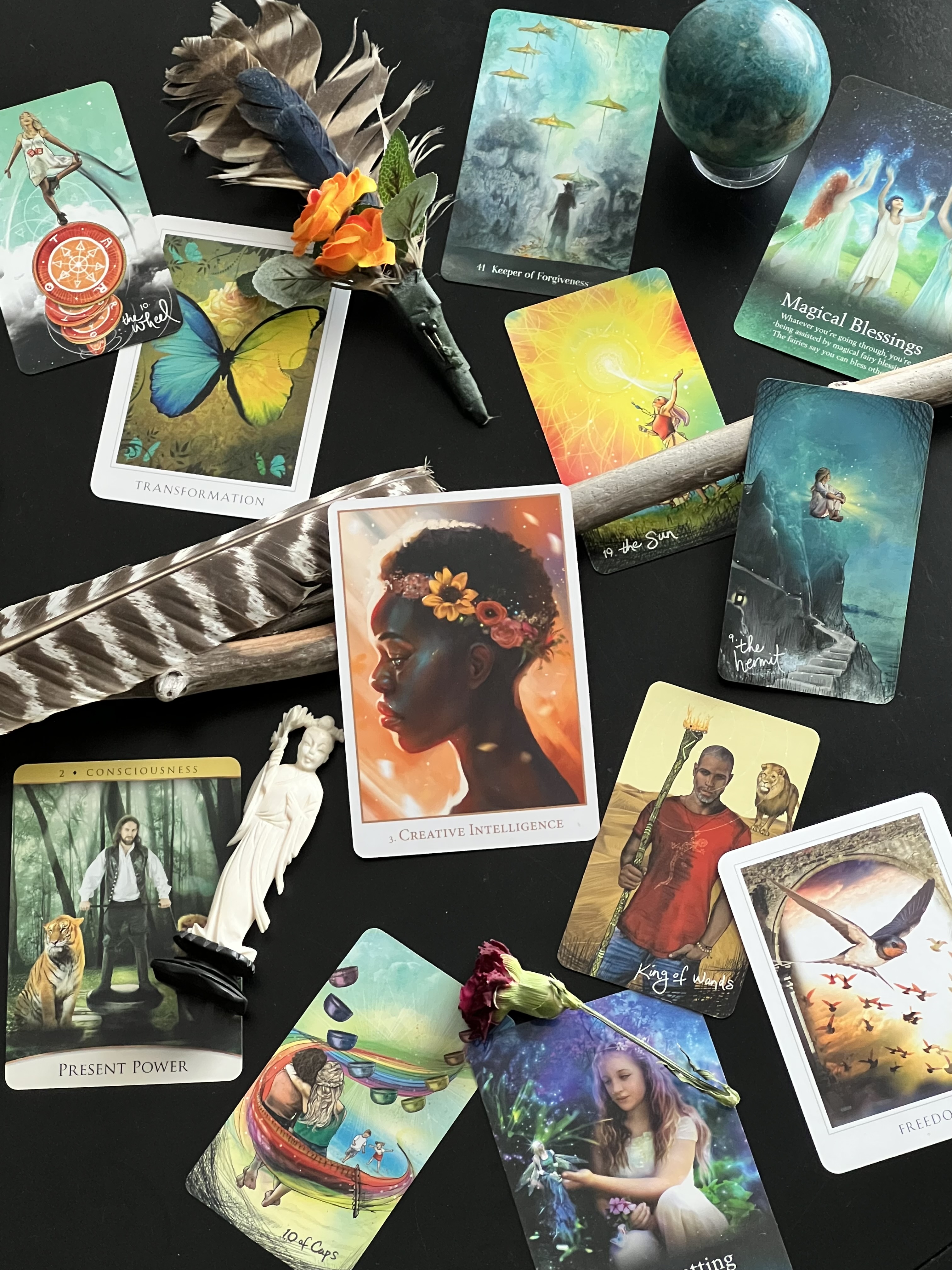 Akashic Card Reading