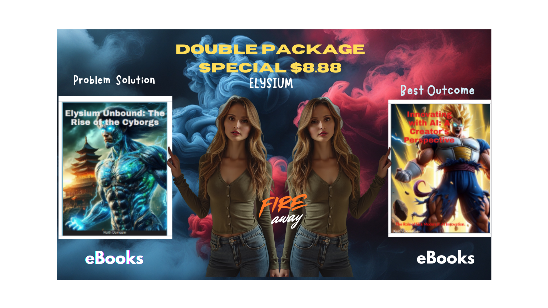 Double Package Ebook Bundle