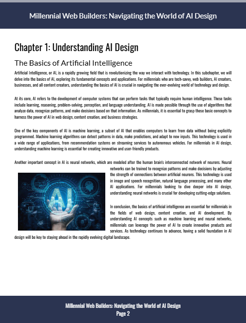 Millennial Web Builders: Navigating the World of AI Design  