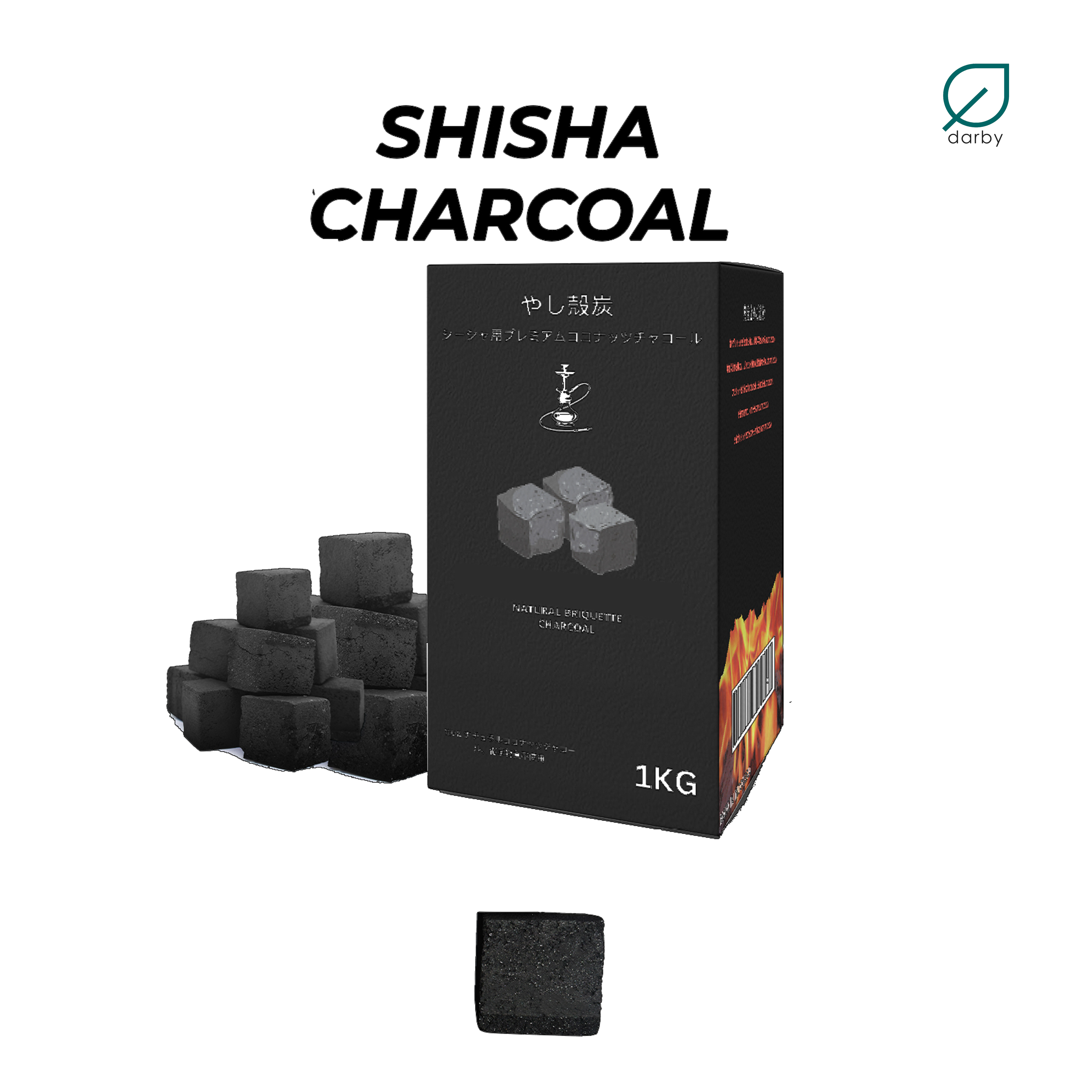 SHISA CHARCOAL