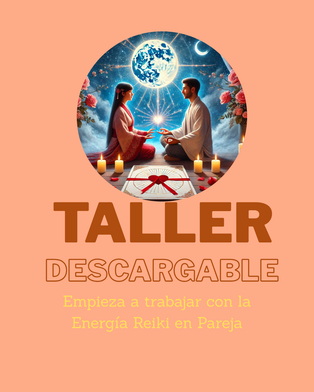 Taller Reiki en pareja