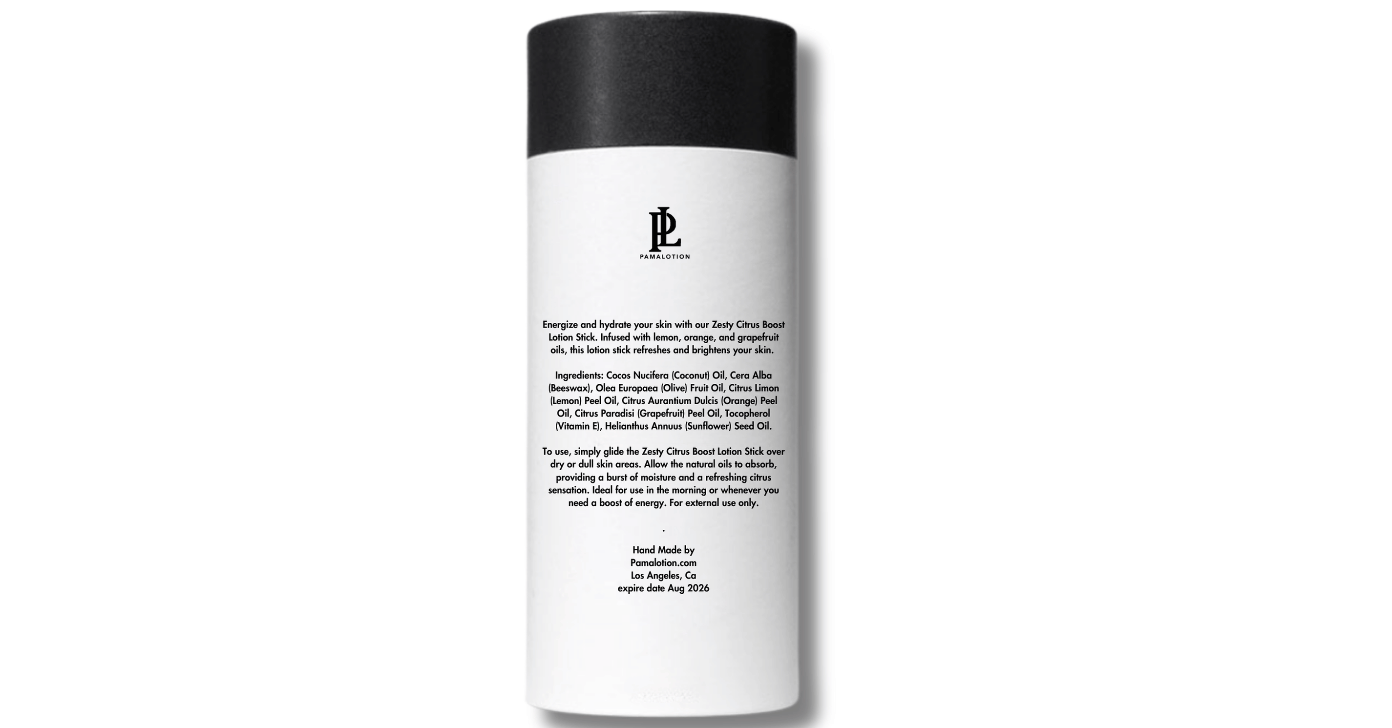 Zesty Citrus Boost Lotion Stick