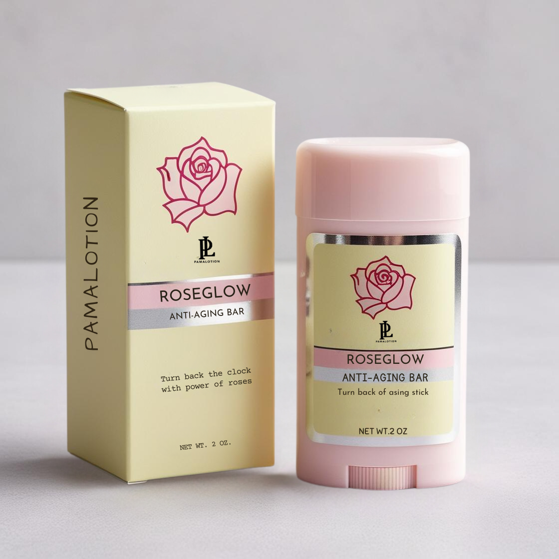 RoseGlow Anti-Aging Bar