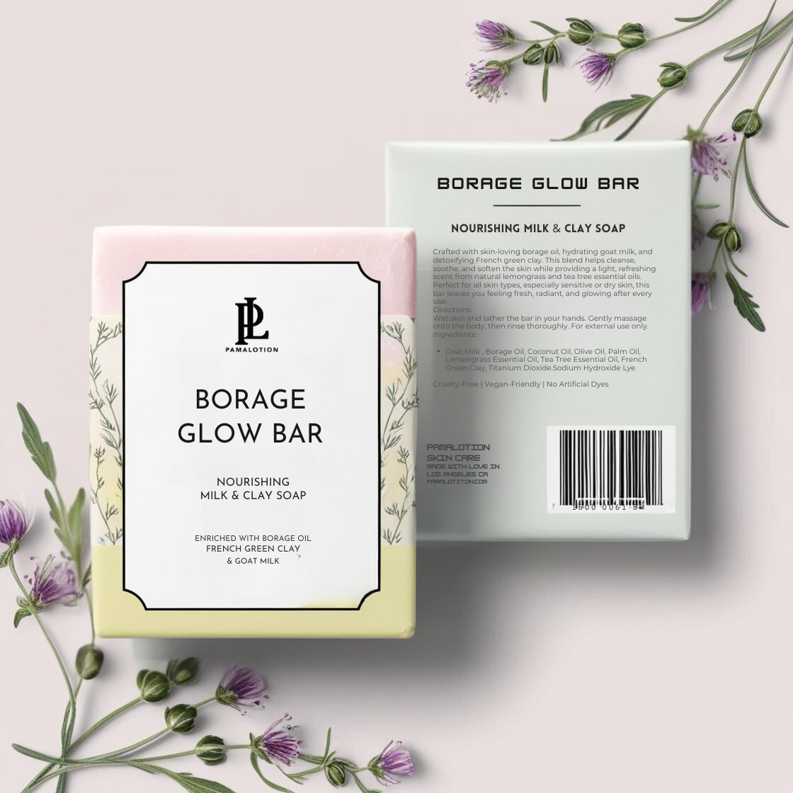 Borage Glow Bar