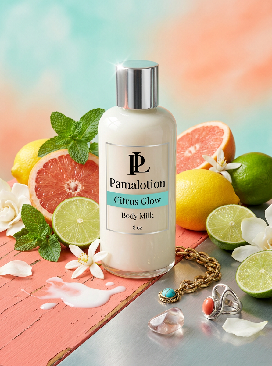 Citrus Glow  Body Milk