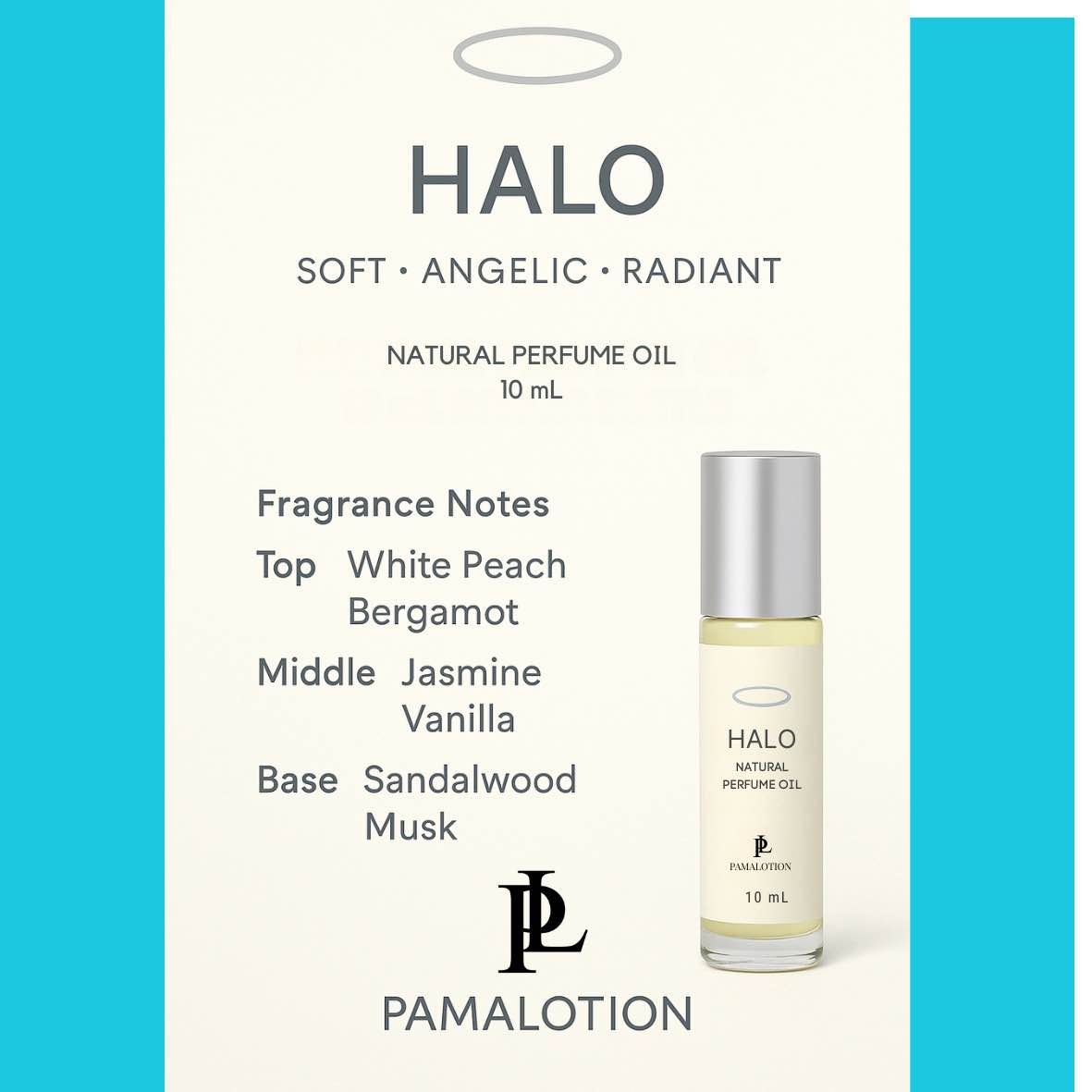HALO Natural Perfume Oil