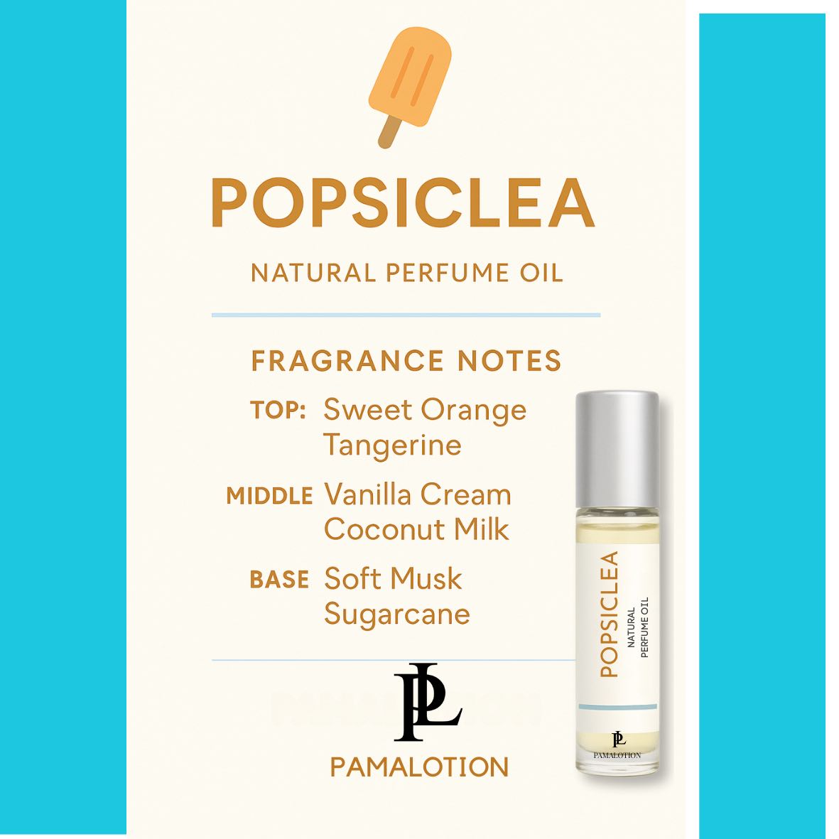 Popsiclea Natural Perfume Oil