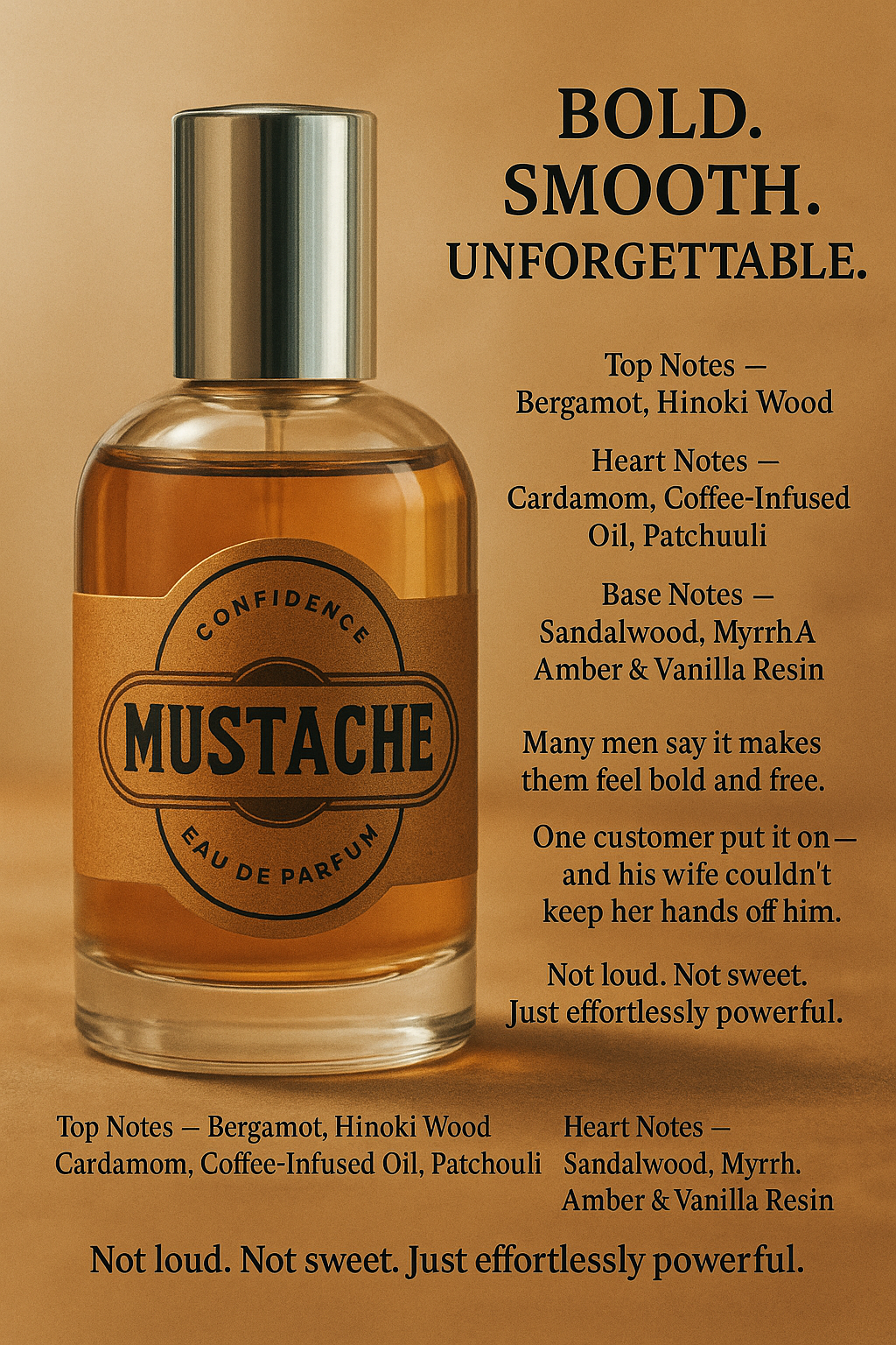 Mustache Confidence Eau de Parfum