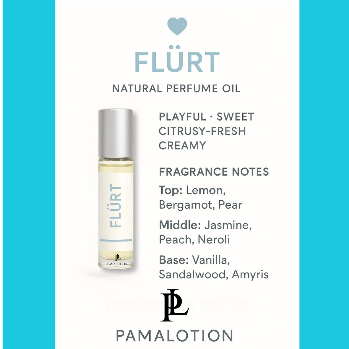 FLÜRT Natural Perfume Oil
