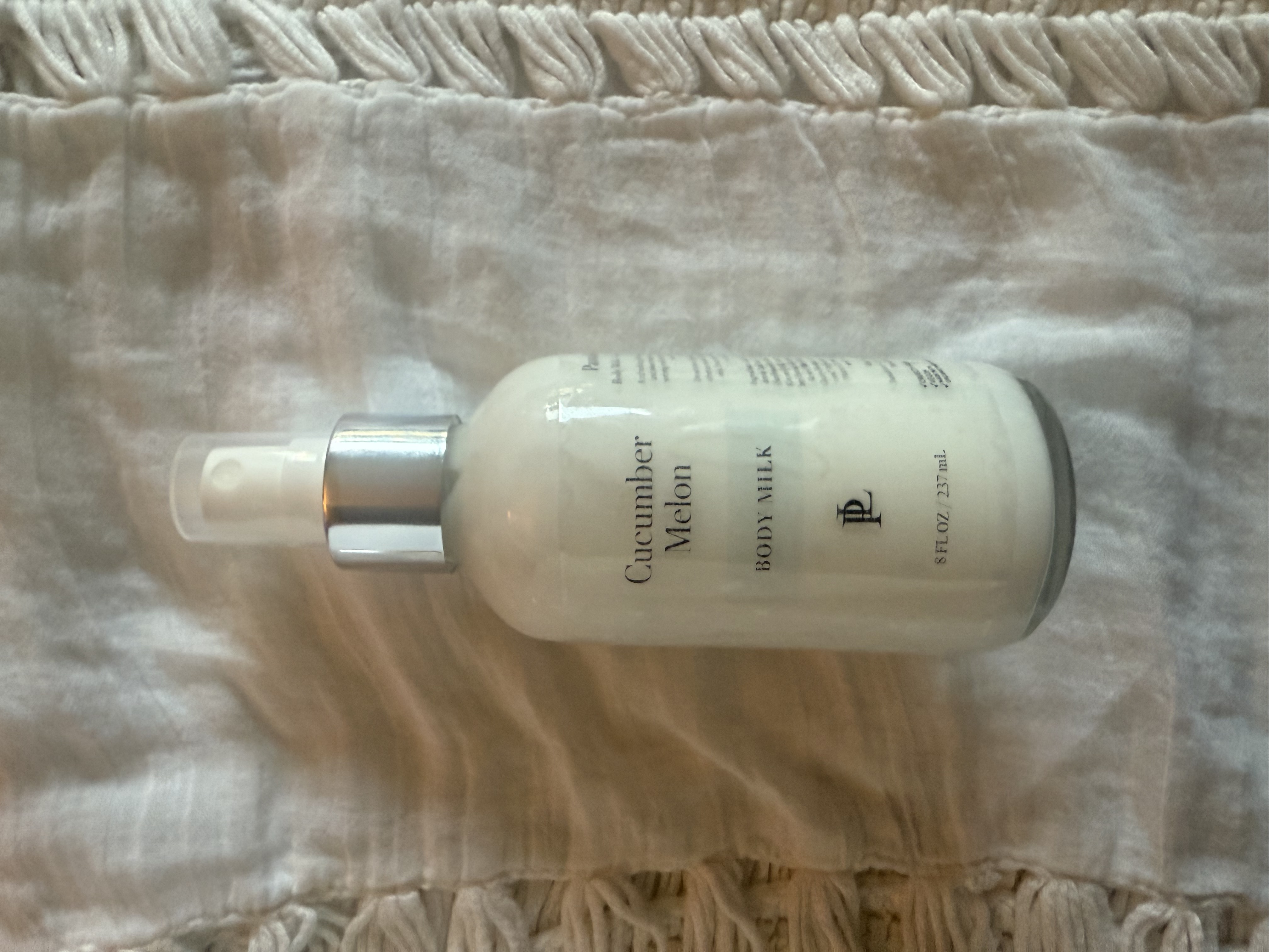 Cucumber Melon Body Milk