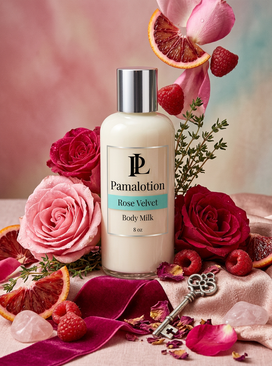 Pamalotion Rose Velvet Body Milk
