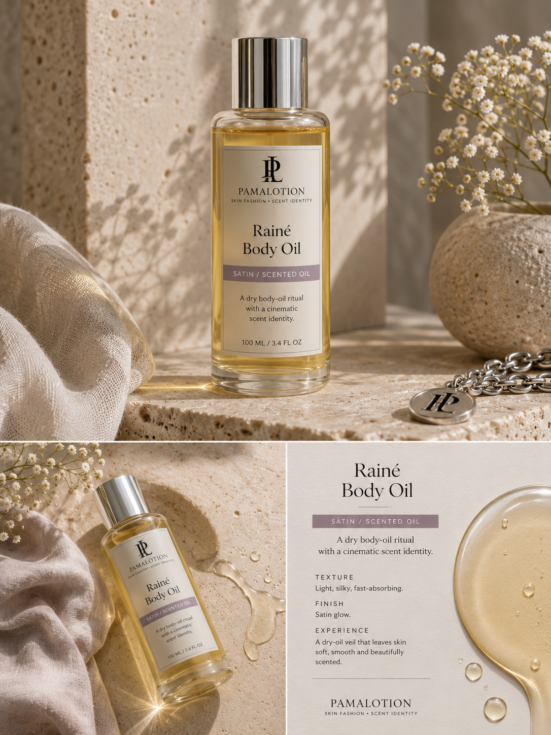 Rainé Body Oil