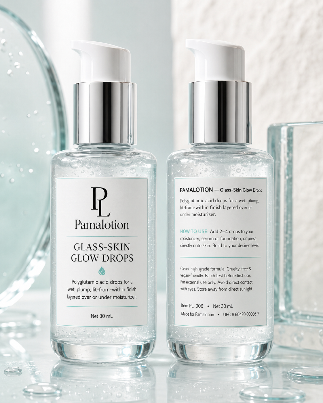 Glass-Skin Glow Drops